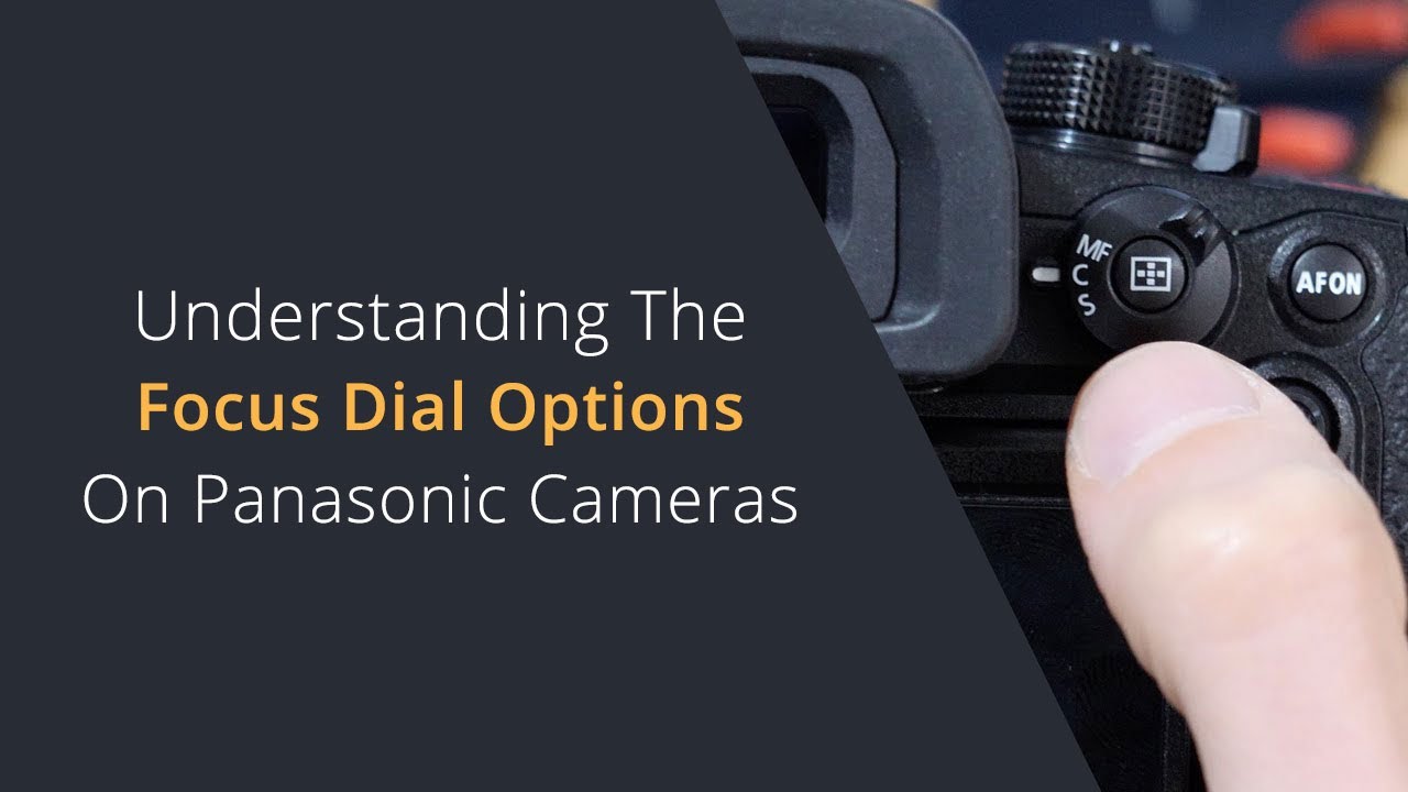Understanding the Autofocus Dial on Panasonic Cameras | What do the Auto Focus modes do on Lumix