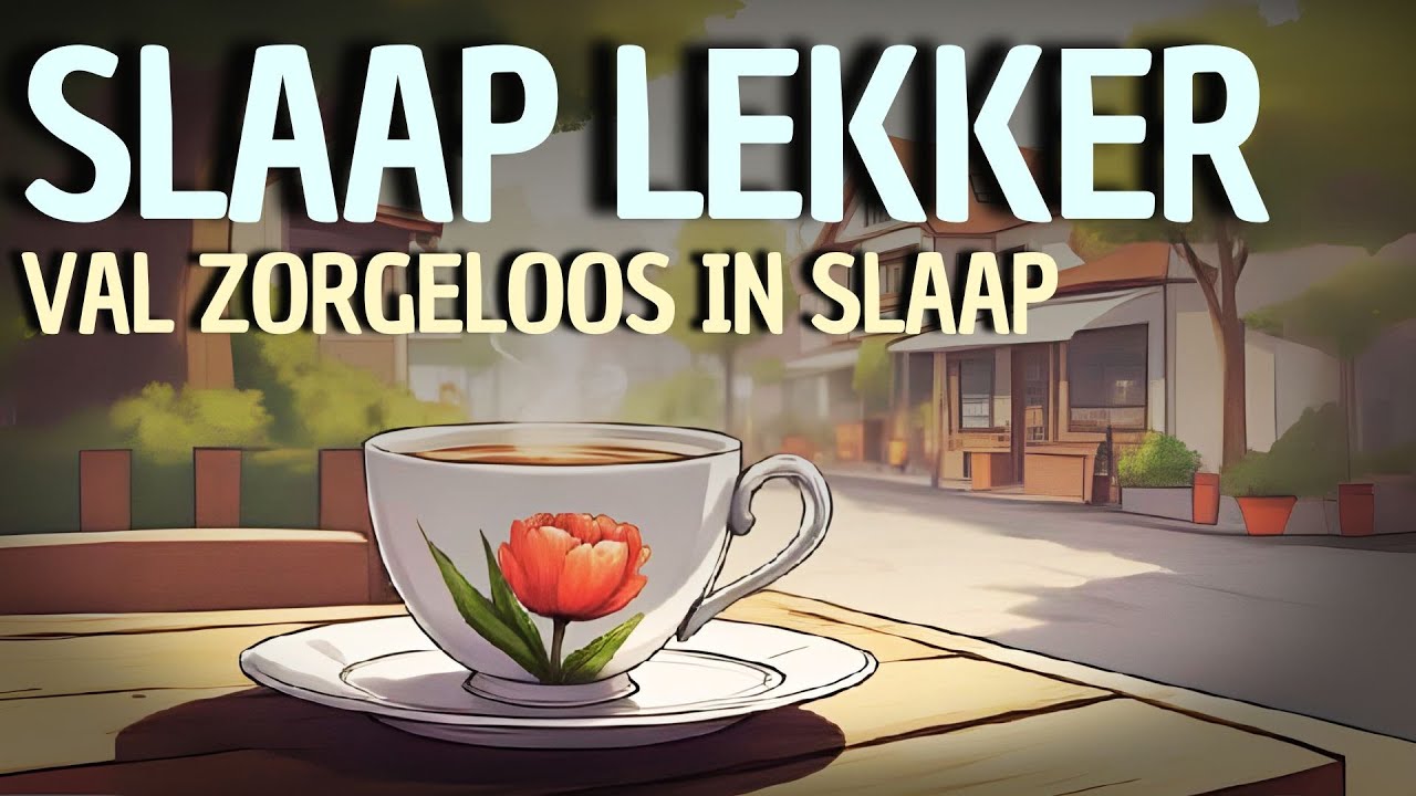 Voor als je de slaap niet kunt vinden 🌙 Slaapverhaal Volwassenen | De Glimlach op het Dorpsplein