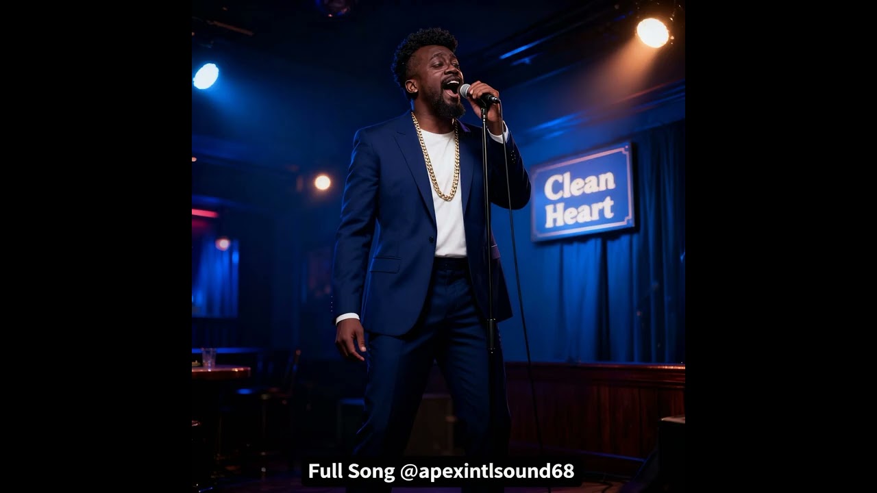 Beenie Man - Clean Heart(1950's Blues Cover)