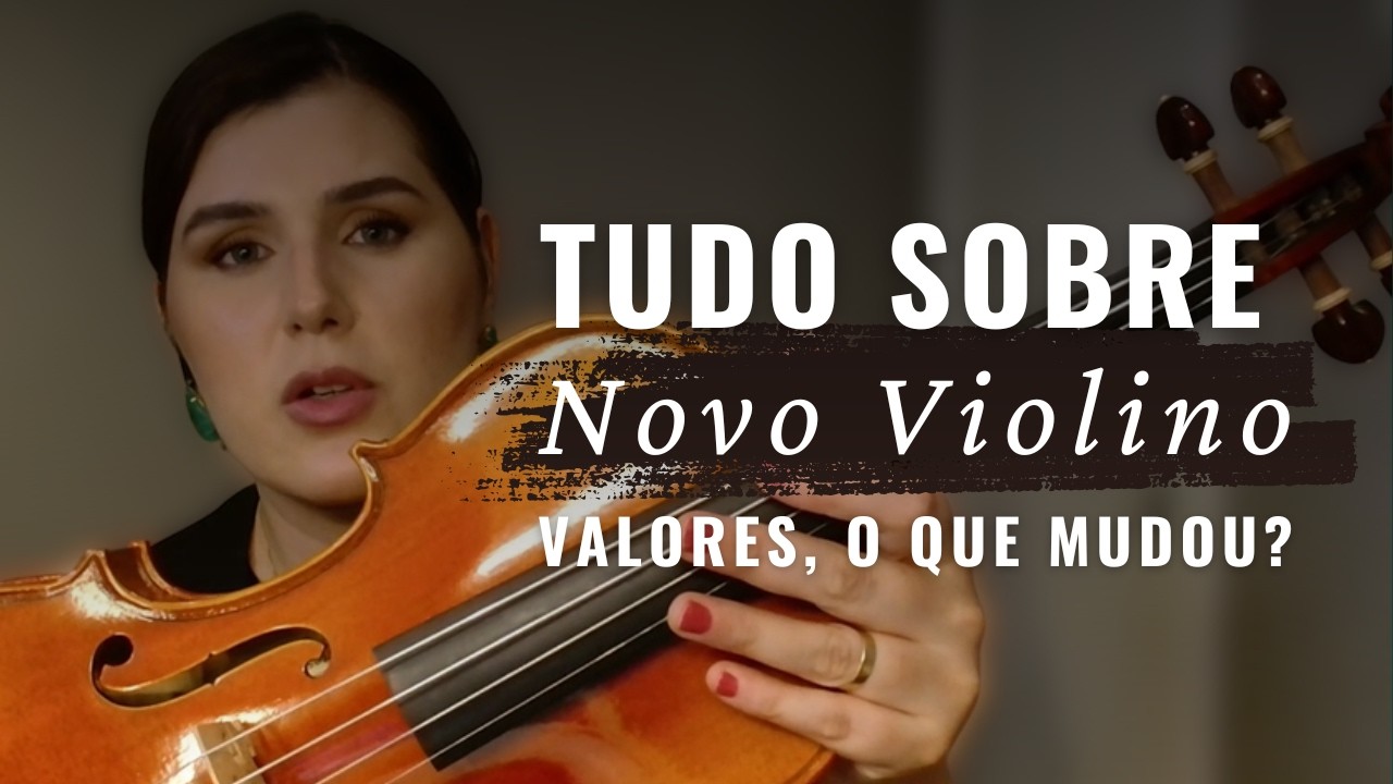 Violino de luthier VS Violino de fábrica | Quais Diferenças? | Bruna Zucateli