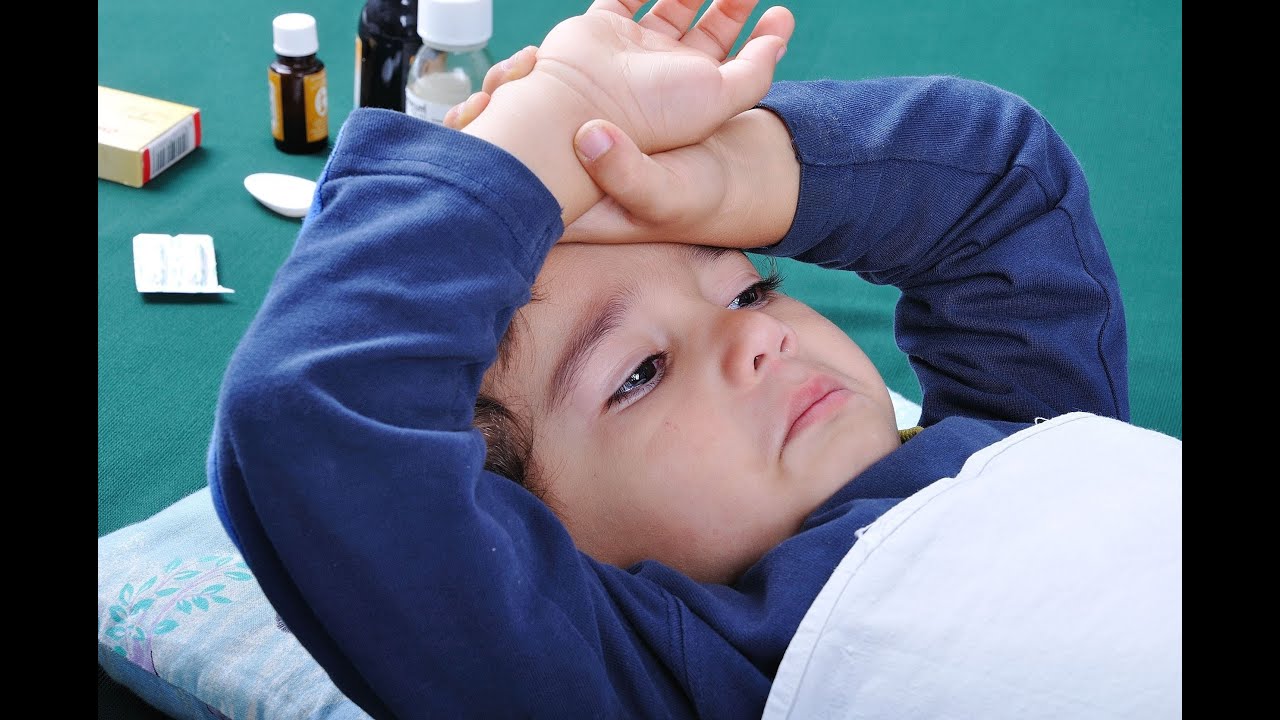 Kids' Fever - When to be Concerned?