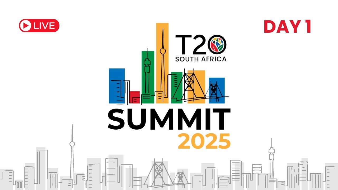 T20 South Africa Summit 2025 - Day 1 | 13 November 2025 - 08:45AM SAST (GMT+2)