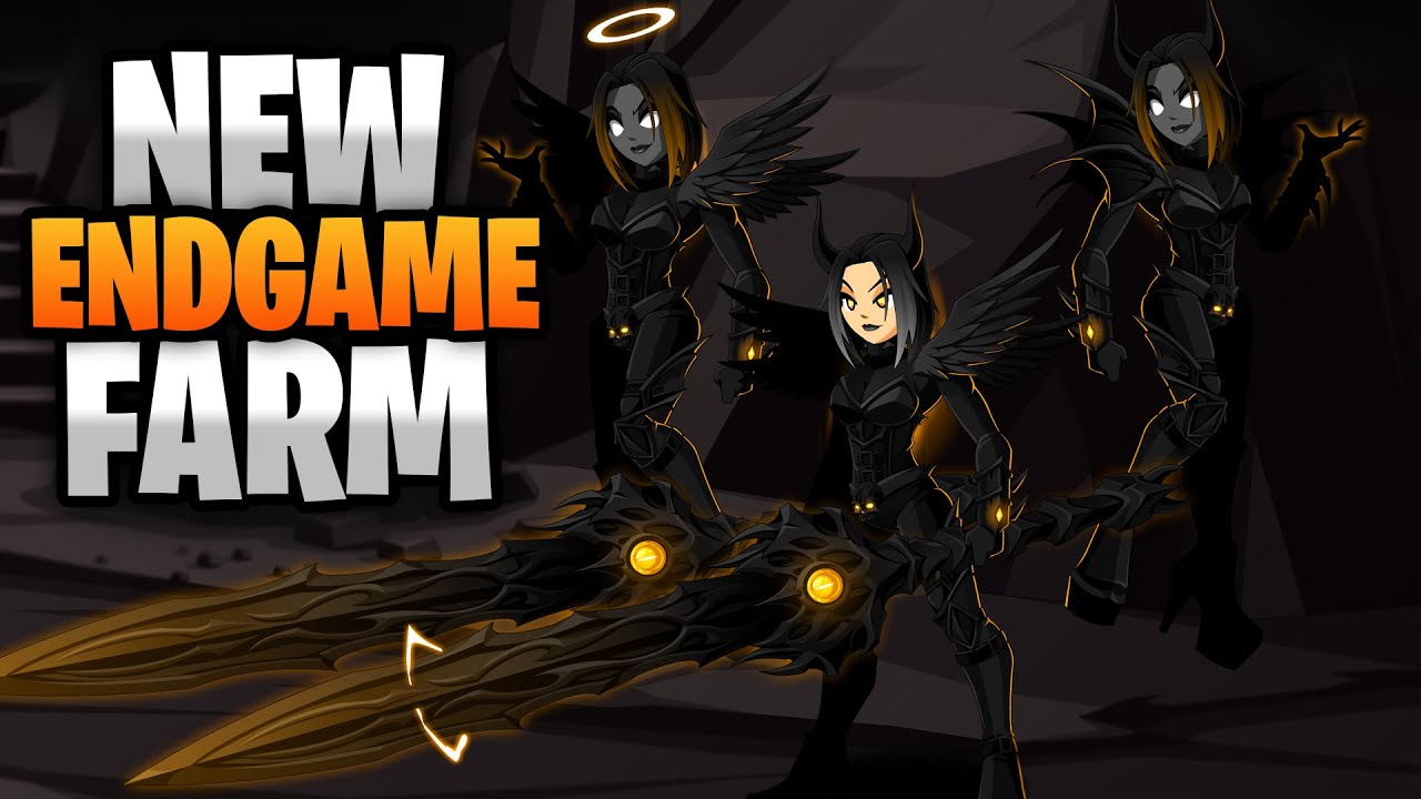 New Endgame Farm AQWorlds Hollowborn Farm