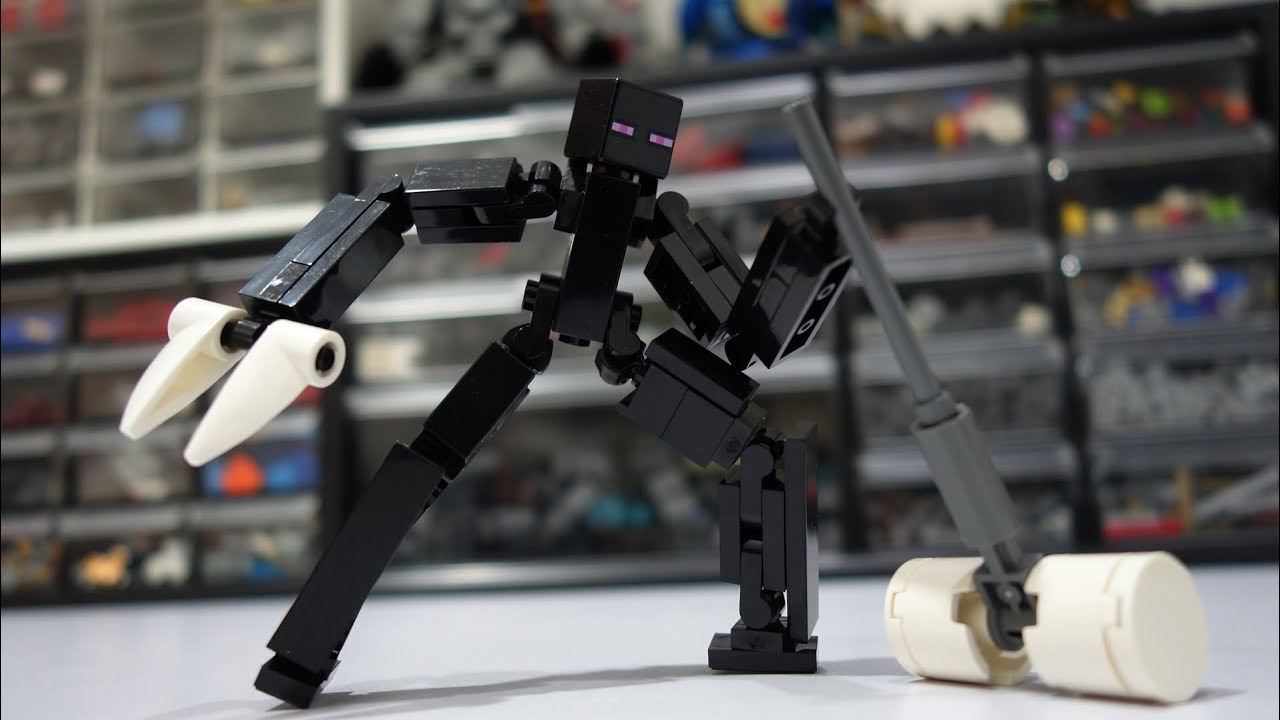 Building my own Enderman!
