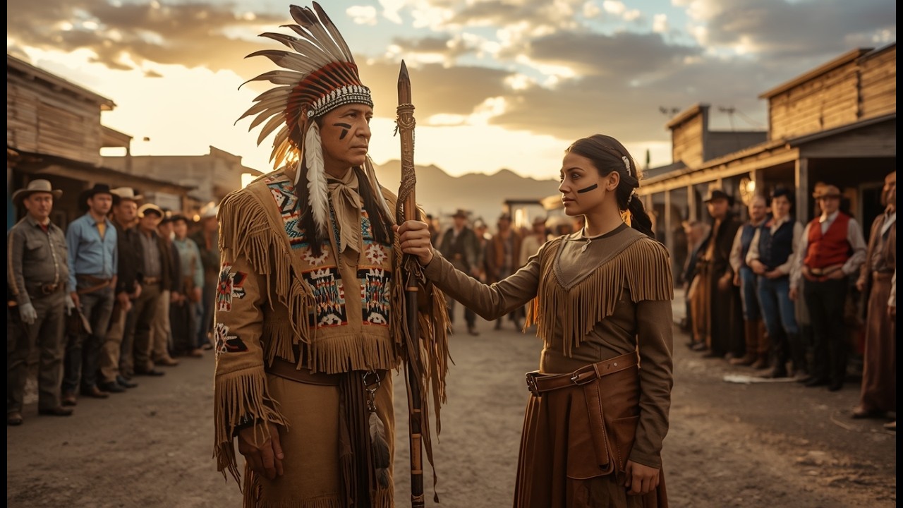 She Agreed to the Lakota Chief’s Proposal — As 200 People Wished Them Dead-  Cowboy Stories