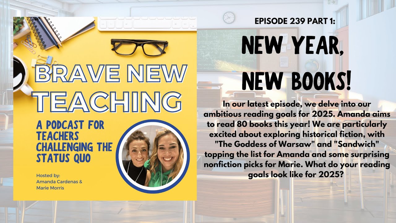 NEW YEAR AT BNT: New Books for Teachers [Ep  239]