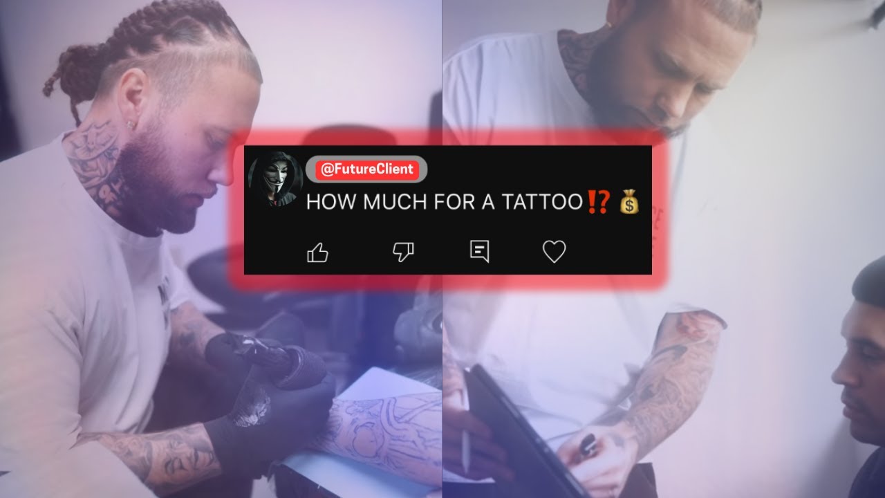 How To Raise Your Prices As A Tattoo Artist... (REAL EXAMPLES)