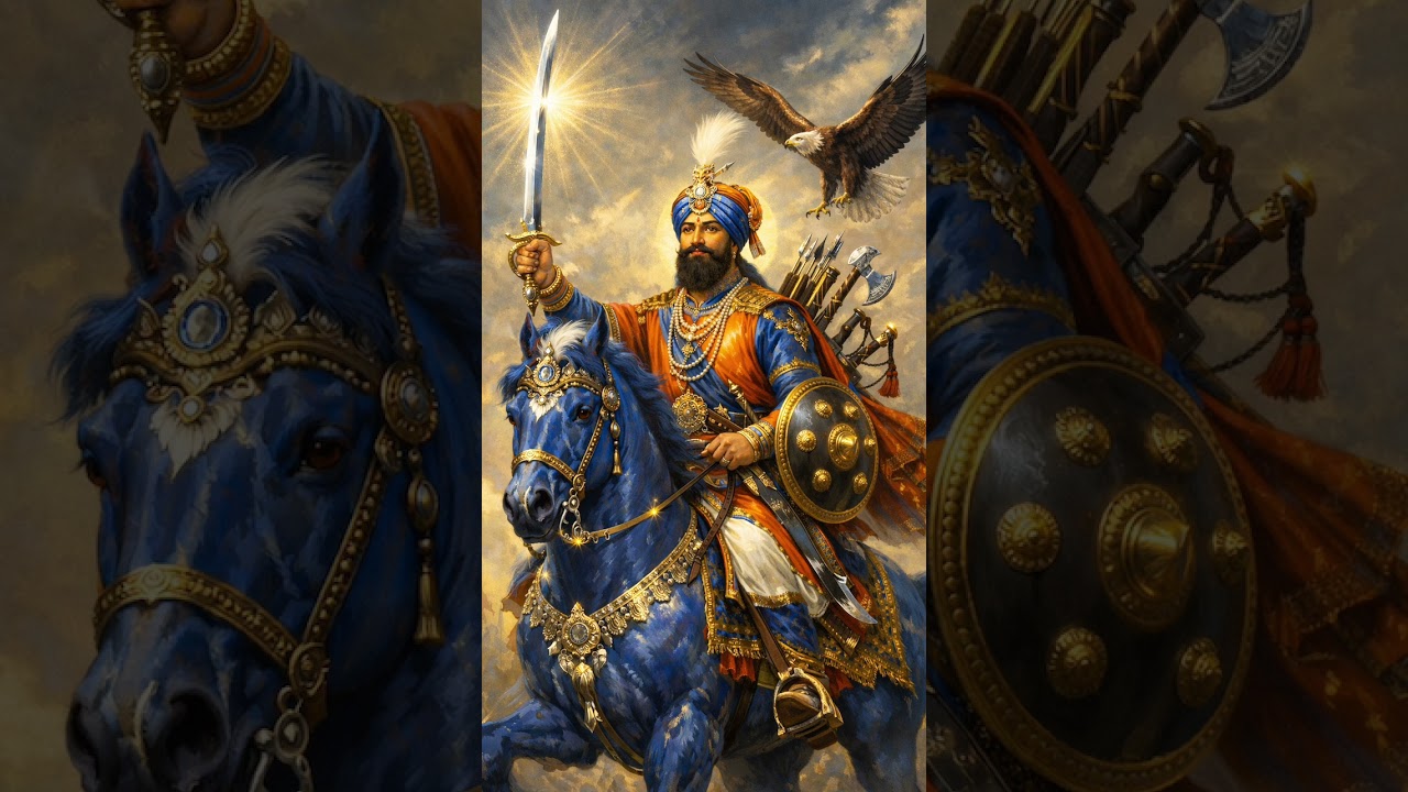 Guru Gobind Singh ji maharaj 
