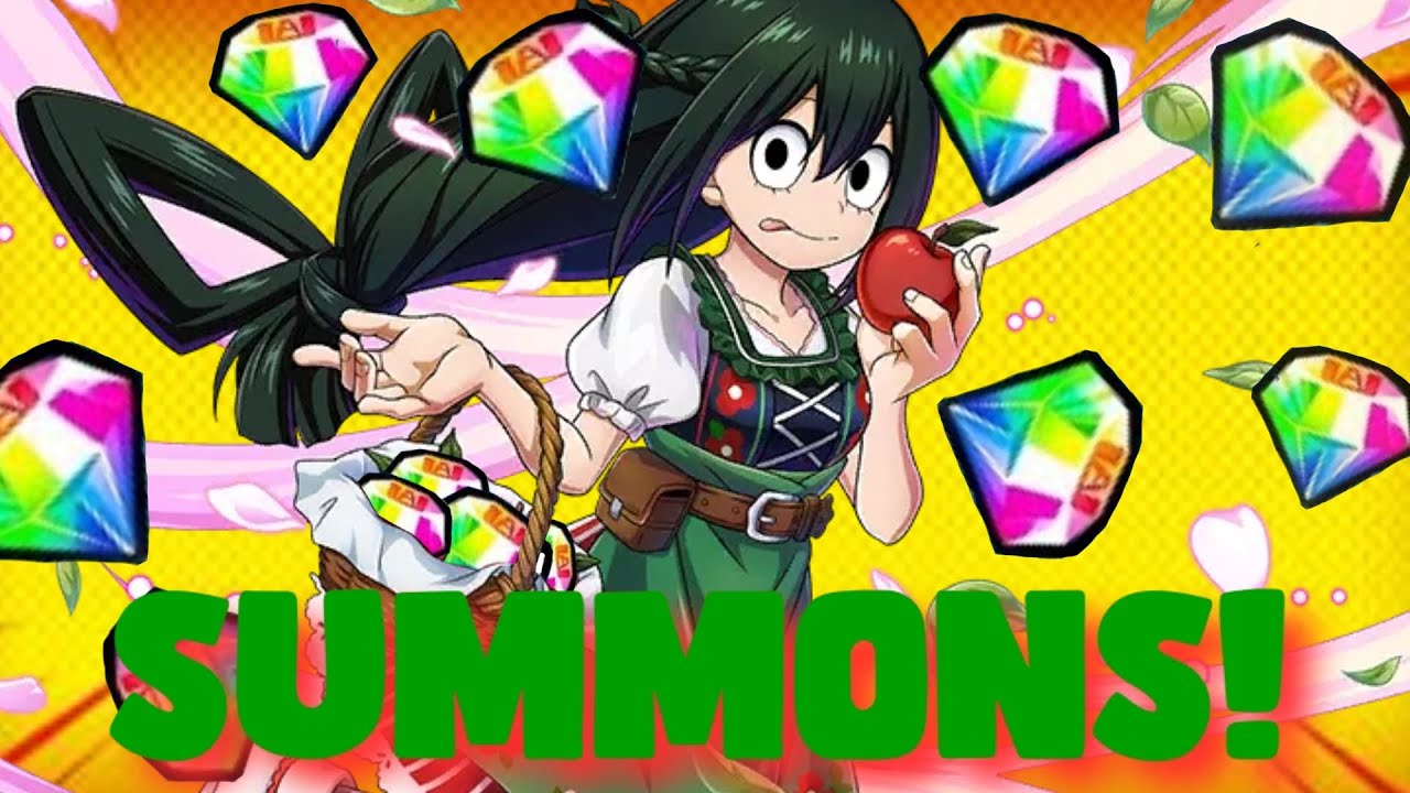 HARDEST I'VE POPPED OFF FOR A VIDEO!!! FANTASY TSU SUMMONS! | My Hero Ultra Impact
