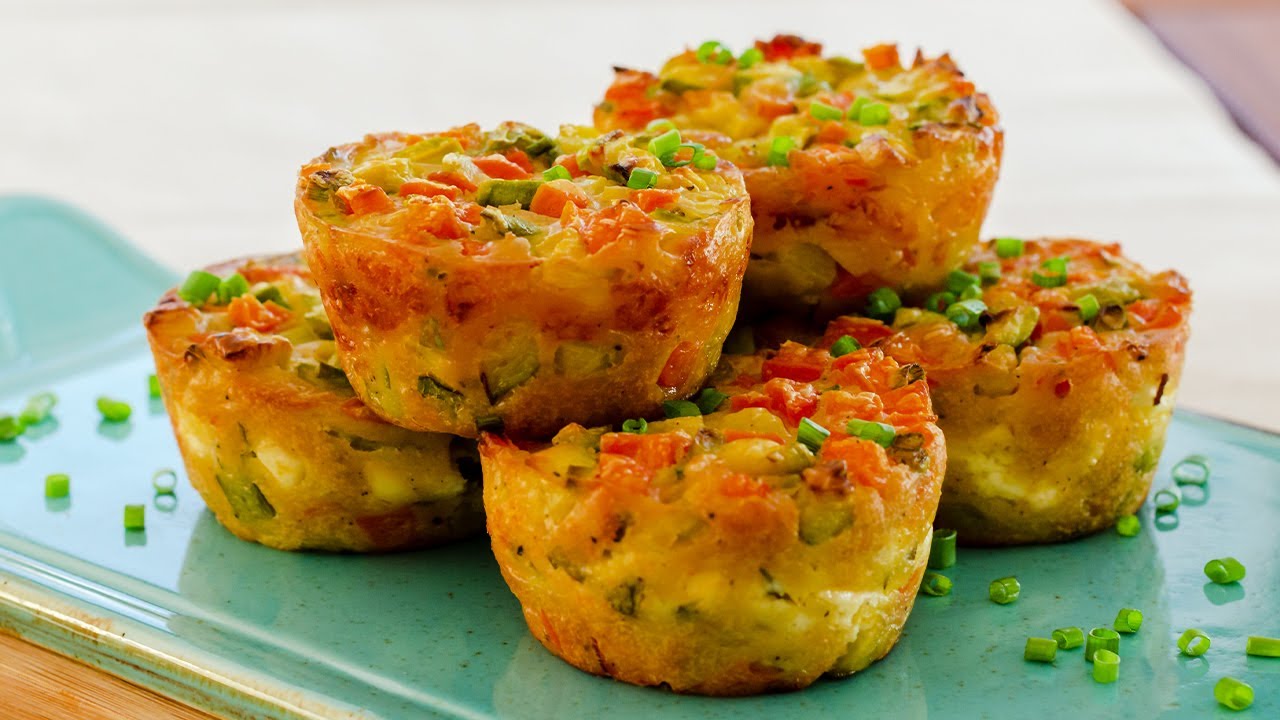 Рецепт вкусного вегетарианского кекса с 1 морковью, 1 кабачком и 1 яйцом