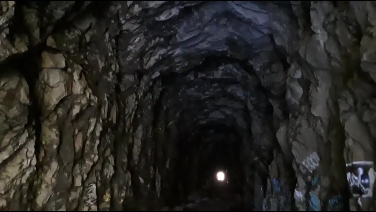 Walking Through Abandoned Clinton Train Tunnel part 2