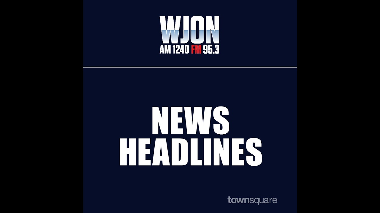 WJON News Headlines for 5:00pm, Friday, 12-13-2024