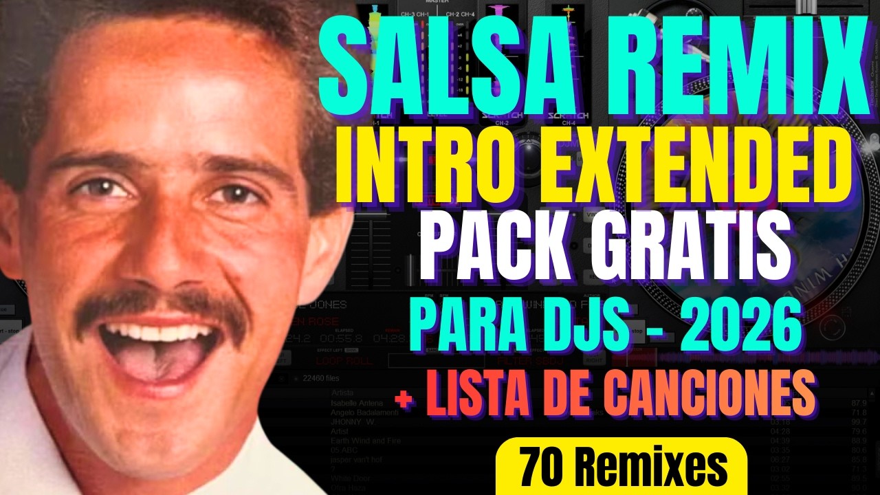 SALSA Romantica con INTRO EXTENDED GRATIS Marzo 2026 | DESCARGAR PACK 70 REMIXES
