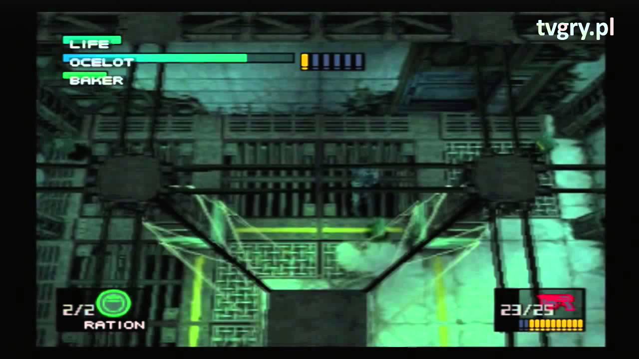 Metal Gear Solid - Snake rusza na misję! tvgry.pl