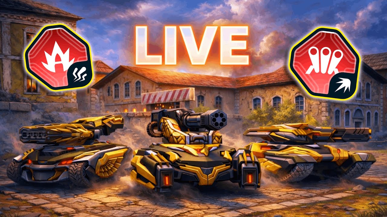 Tanki Online - Playing With The New 
