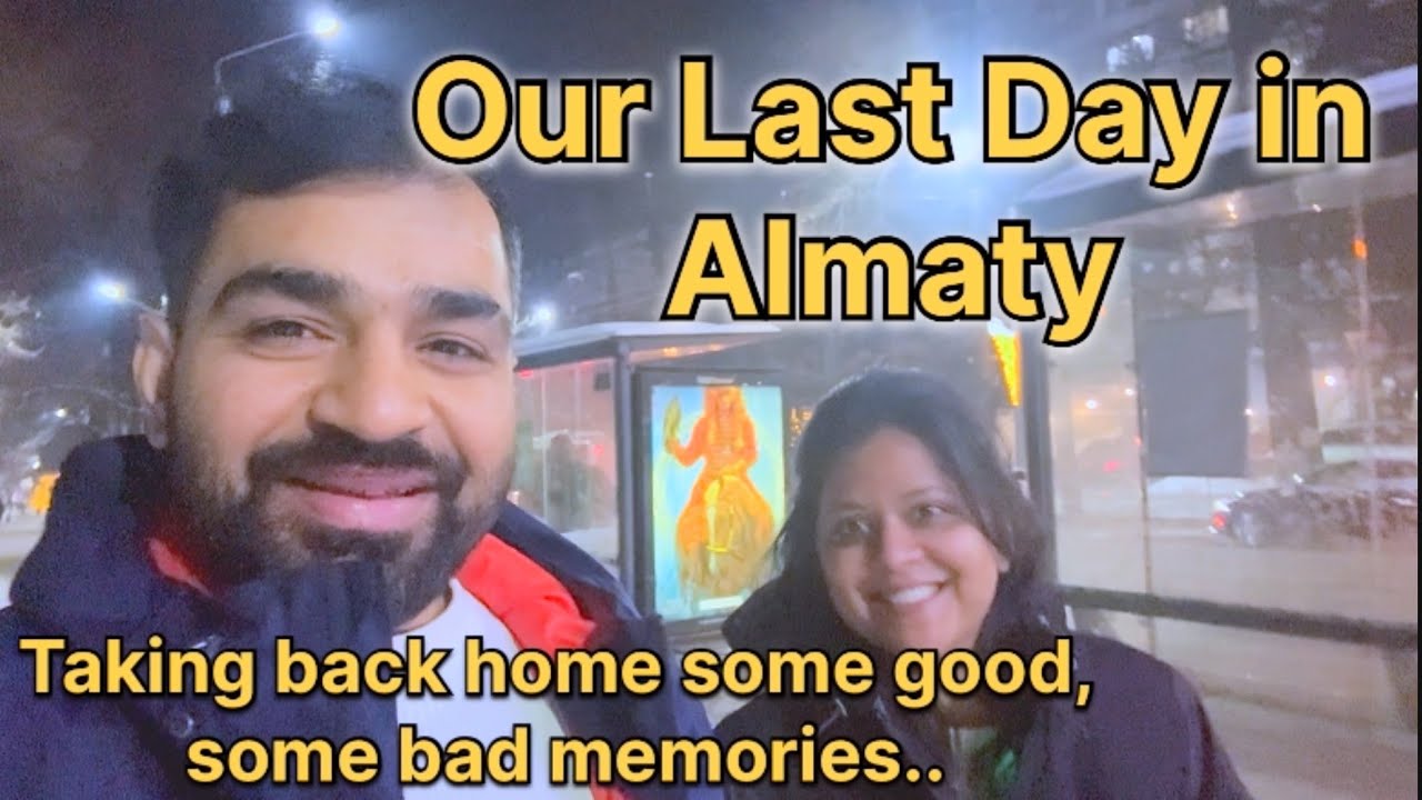 Almaty in January | Best Hotels-Local Cafes | Almaty Travel Vlog | Kazakhstan Itinerary | Food Vlog