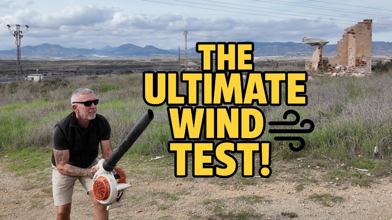 DJI NEO vs MINI 5 PRO &ndash; Wind Test at 200mph! You Won&rsquo;t Believe This #shaunthedrone