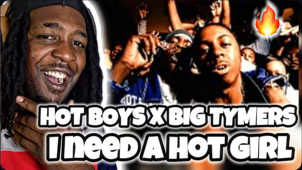 Реакция девушки из 2000-х на привлекательных парней - I Need A Hot Girl (feat. Big Tymers) | ПЕРВ...