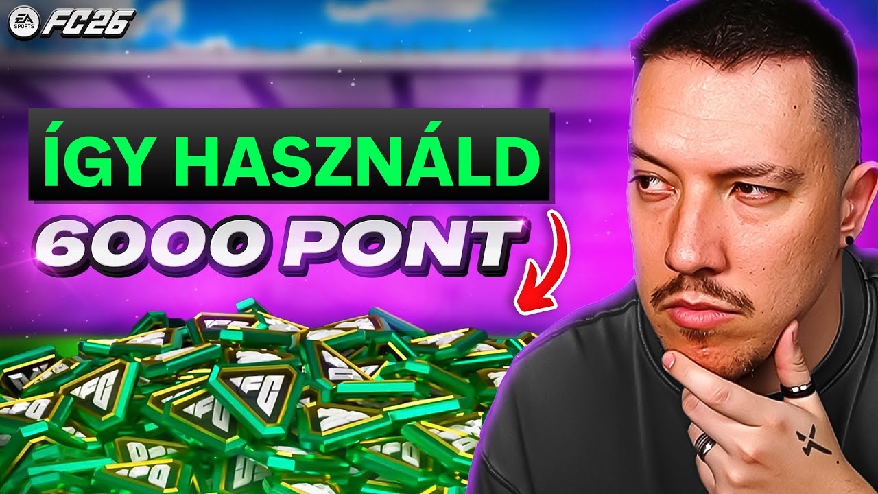 Most MÁSHOGY Kell Csinálnod! 🔥⚽ FC26 Tippek