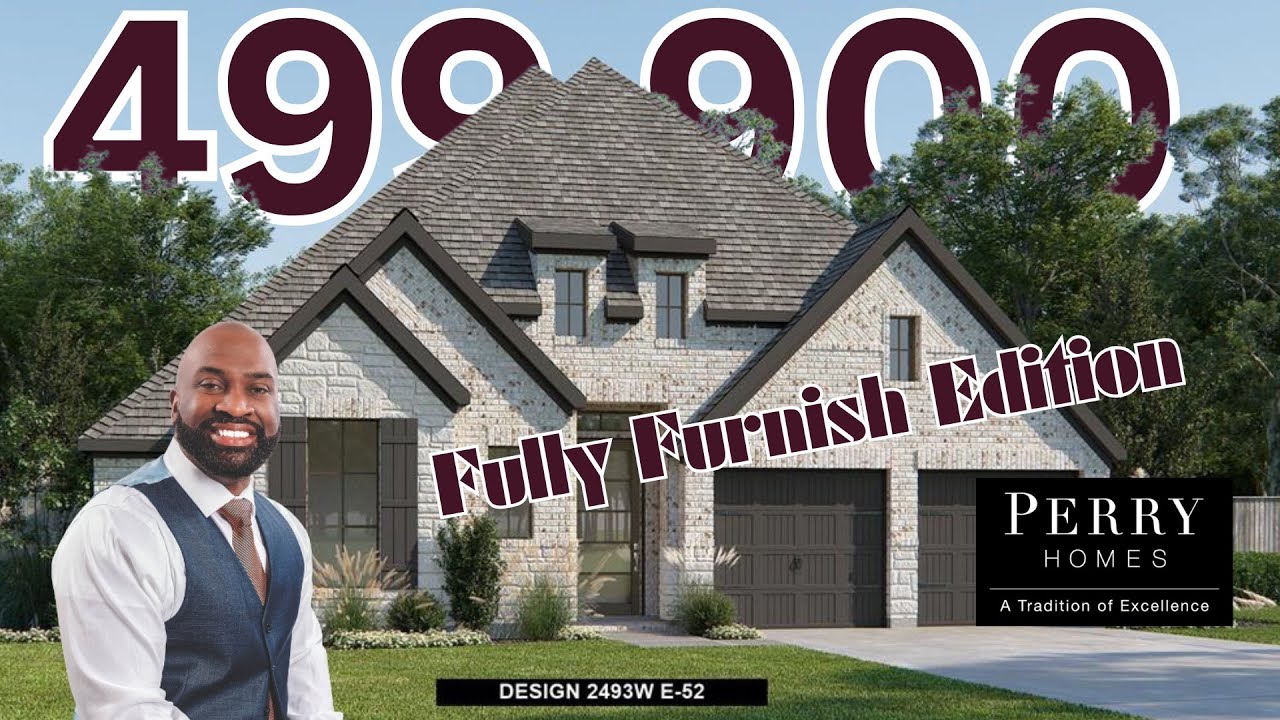 Perry Homes | House Tour | Midlothian Texas - MOVE-IN READY