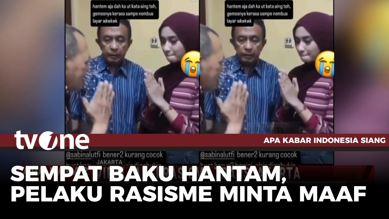 Kasus Penganiayaan Dan Rasisme Di Transjakarta Berakhir Damai | AKIS tvOne