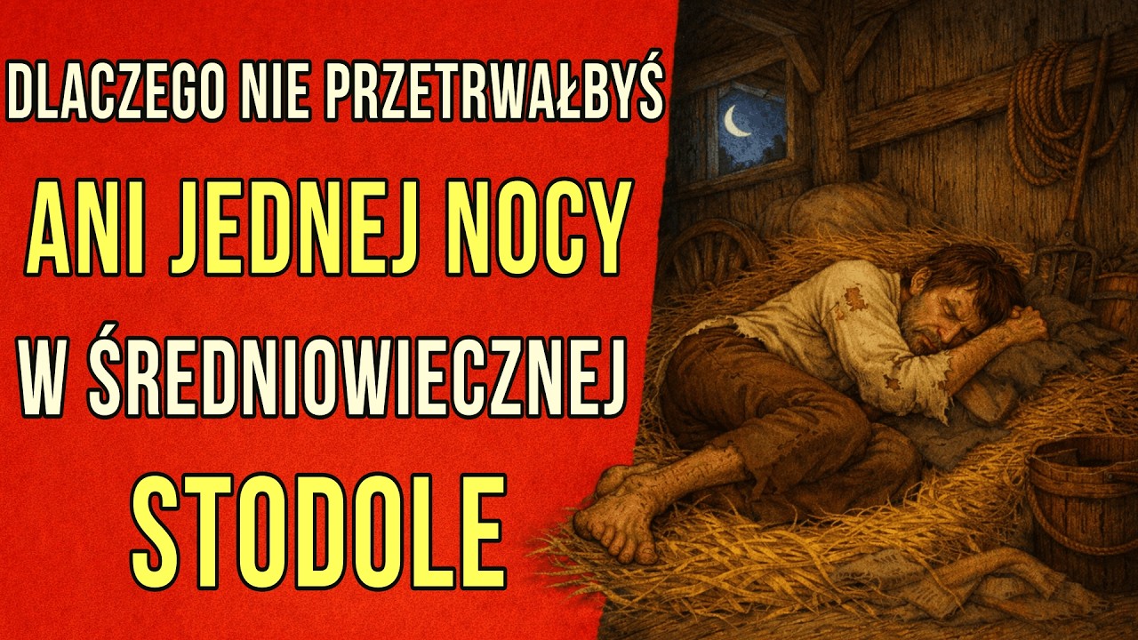 Dlaczego nie przetrwałbyś ani jednej nocy w średniowiecznej stodole