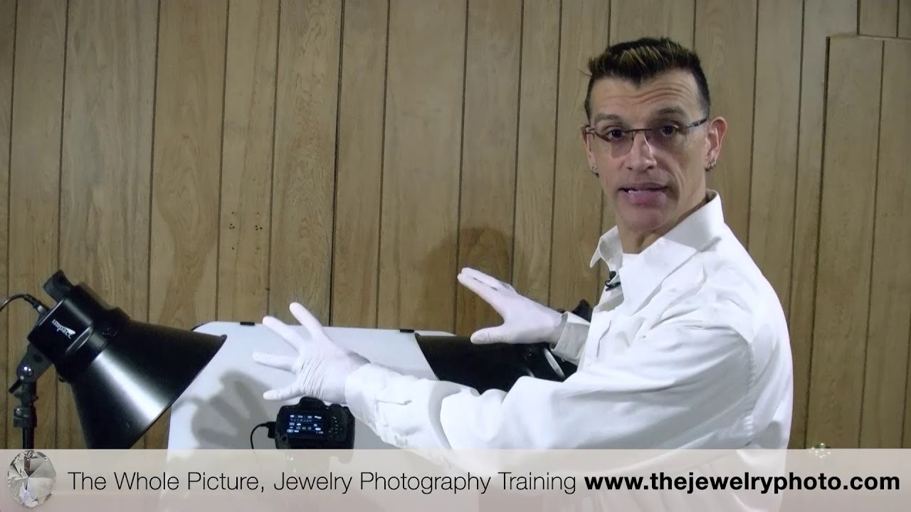 Using a DSLR Canon Camera for Your Jewelry Photography - Matthew Perosi