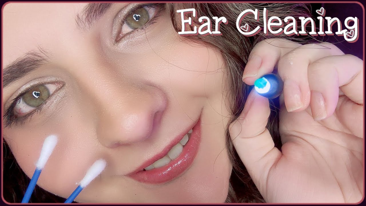 ASMR ~ Ear Cleaning Time with your Girlfriend ~ ♥