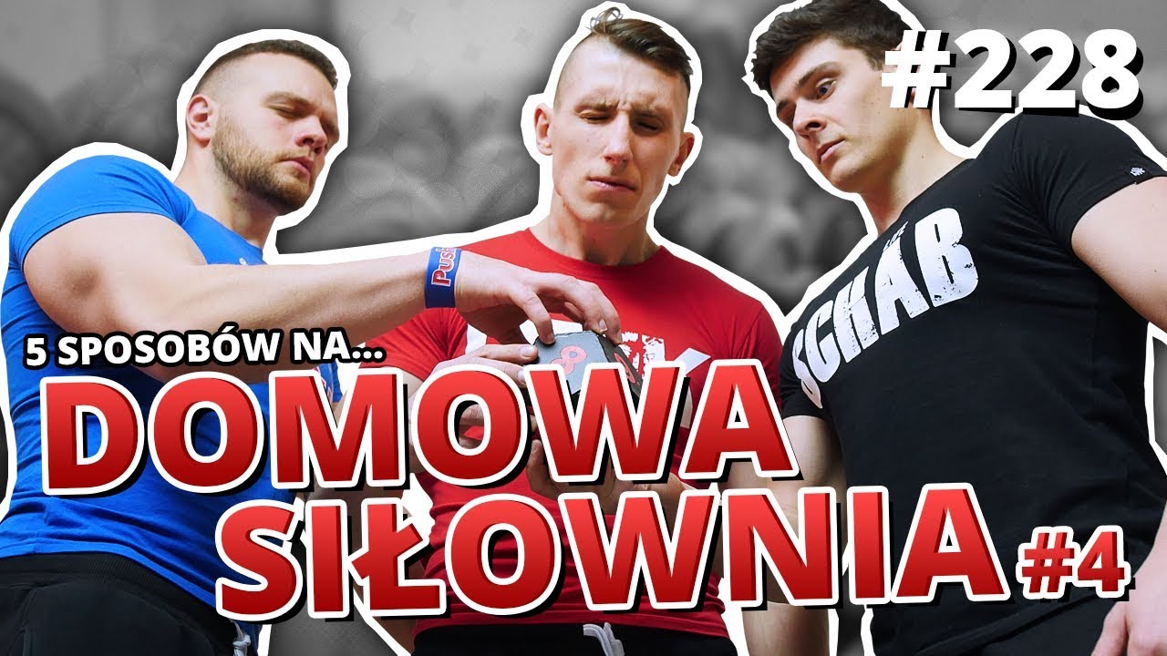 5 sposobów na... DOMOWĄ SIŁOWNIĘ #4 (feat. WarszawskiKoks)