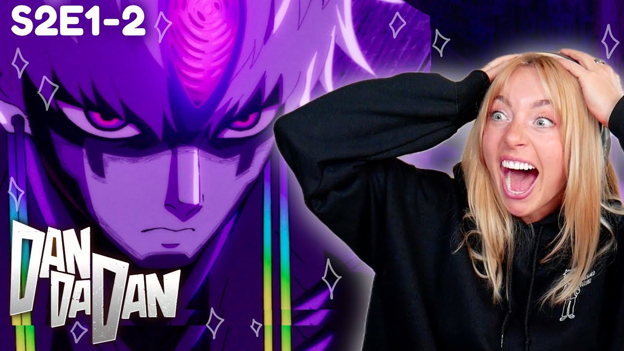 EVIL EYE GOES BERSERK - Dan Da Dan Season 2 Episode 1-2 Reaction