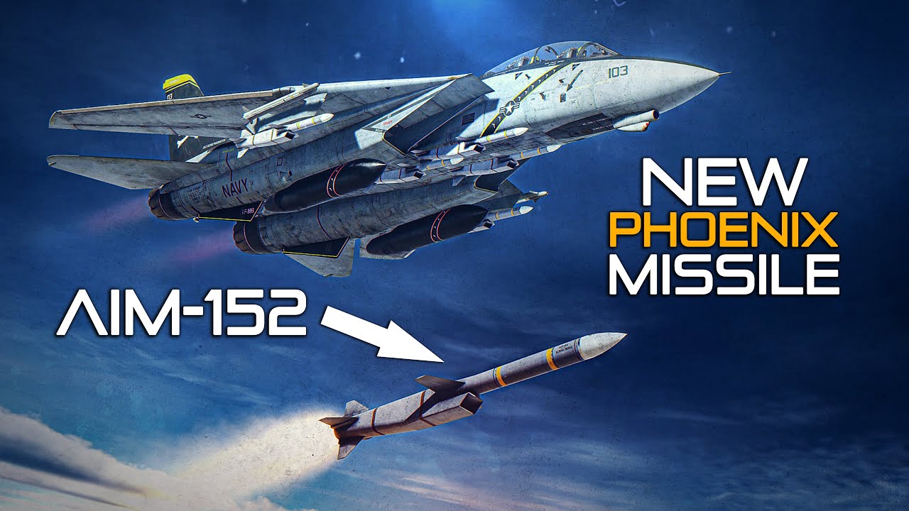 Aim-152 | Modernized F-14 Tomcat | INTERCEPT | Digital Combat Simulator | DCS |