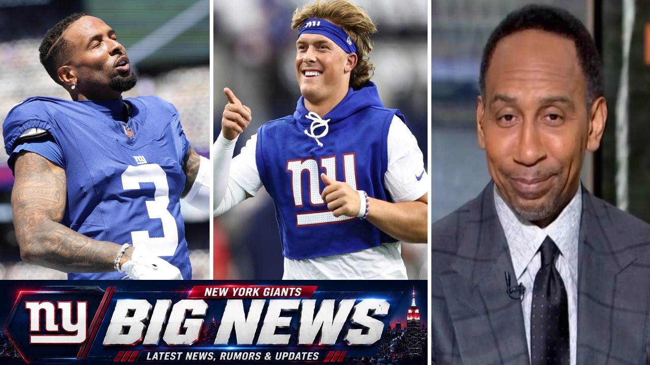 🔥 GIANTS Have a REAL WEAPON in OBJ? Experts Praise His Comeback + Dart Could Reap Rewards NOW