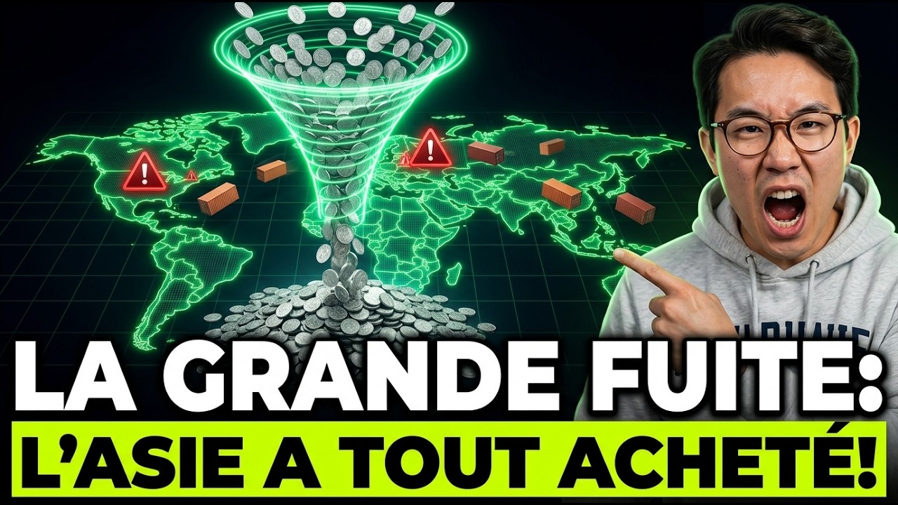 L’ASIE ACHÈTE TOUT : Pourquoi l’Argent N’Arrivera Plus Aux États-Unis…