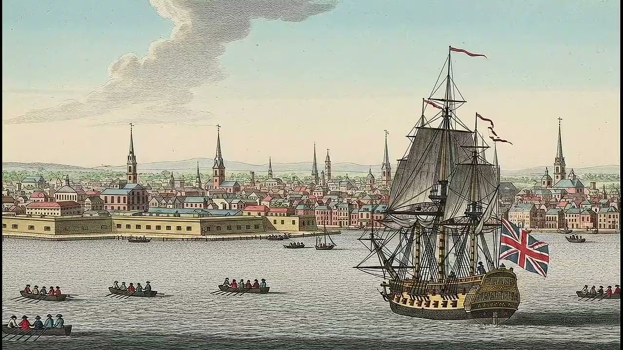 New York in 1700s–1800s 😲 AI Reconstruction