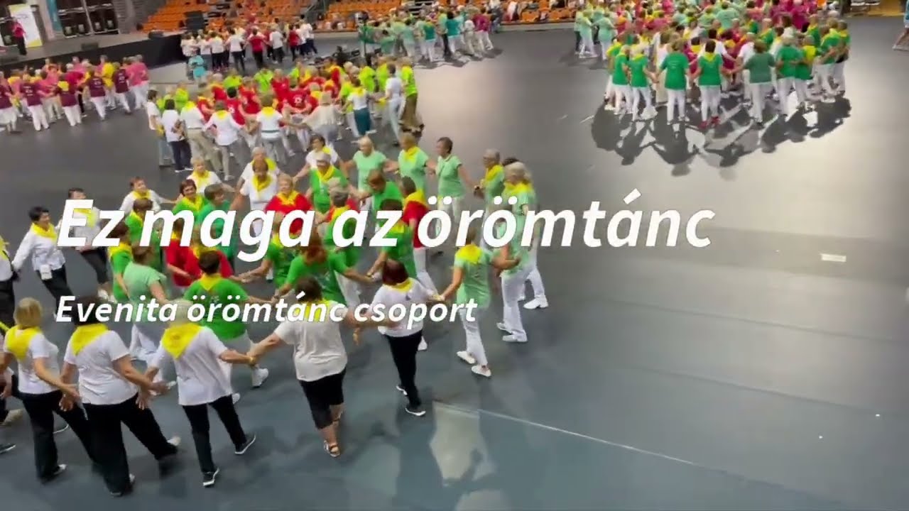Maga az örömtánc