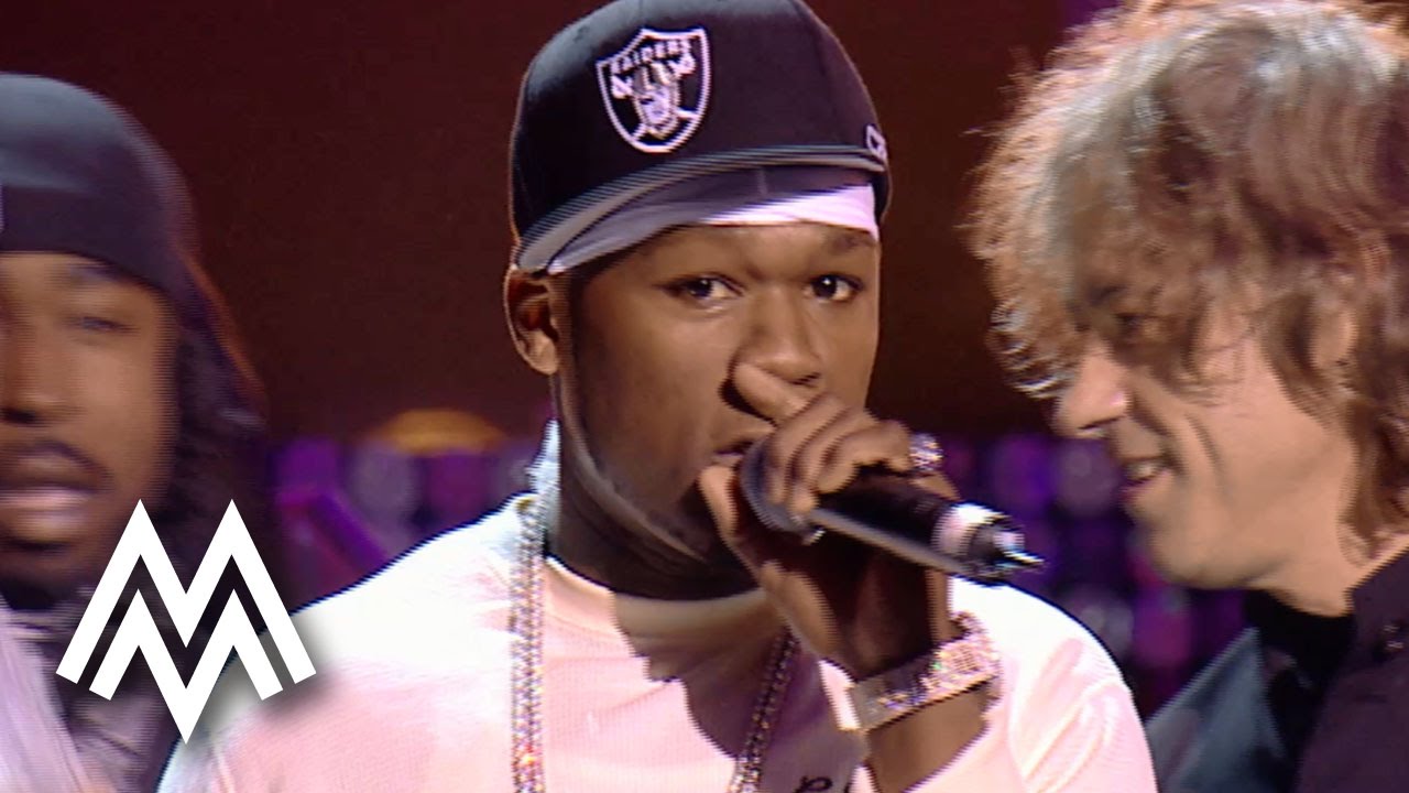 50 Cent | Wins 'Best Album' | Acceptance Speech | 2003 | MOBO