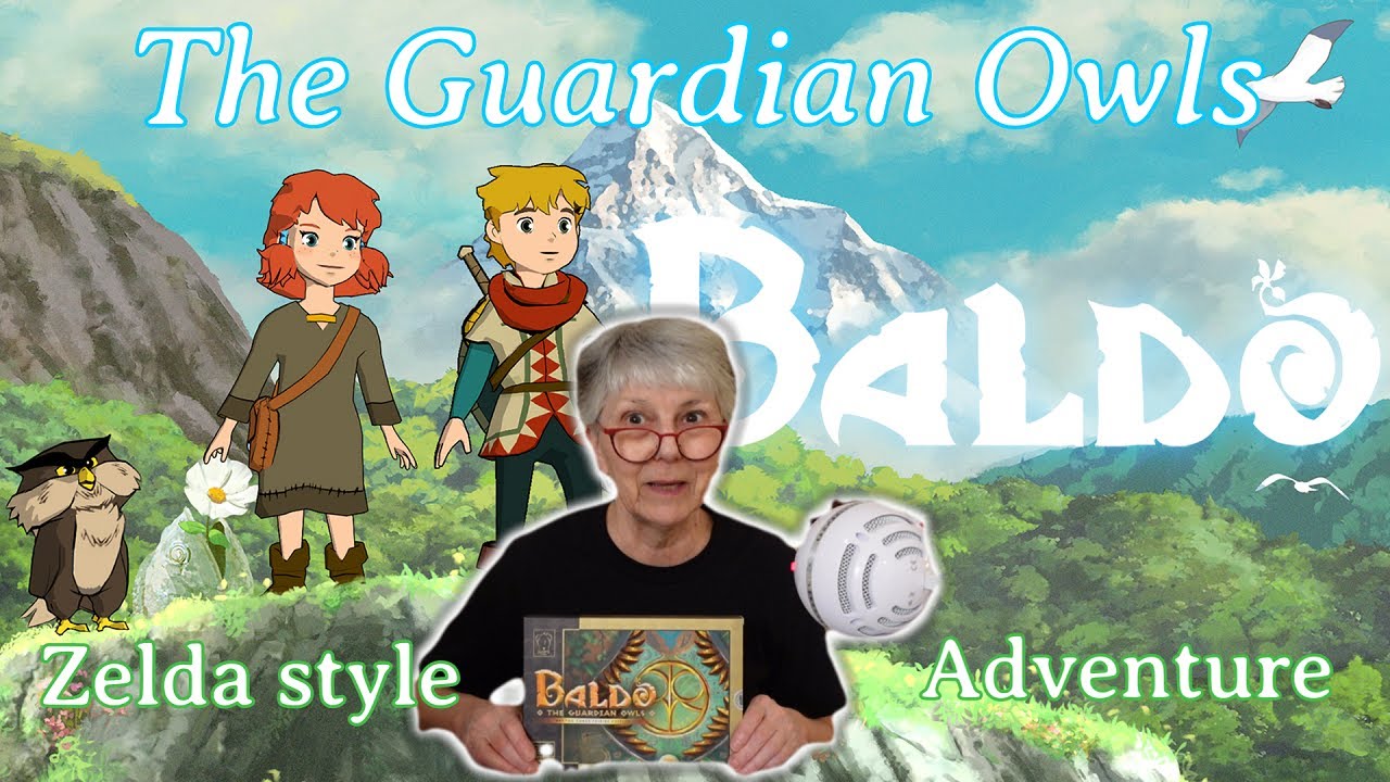 BALDO The Guardian OWLS :: Zelda-style Adventure + Ghibli-style Art :: How Does It Play Now?