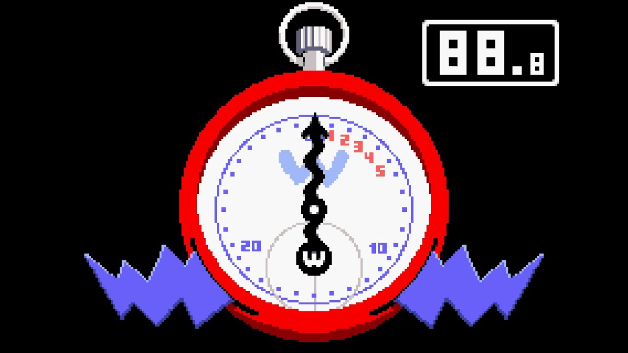 wariowatch microgames at max speed