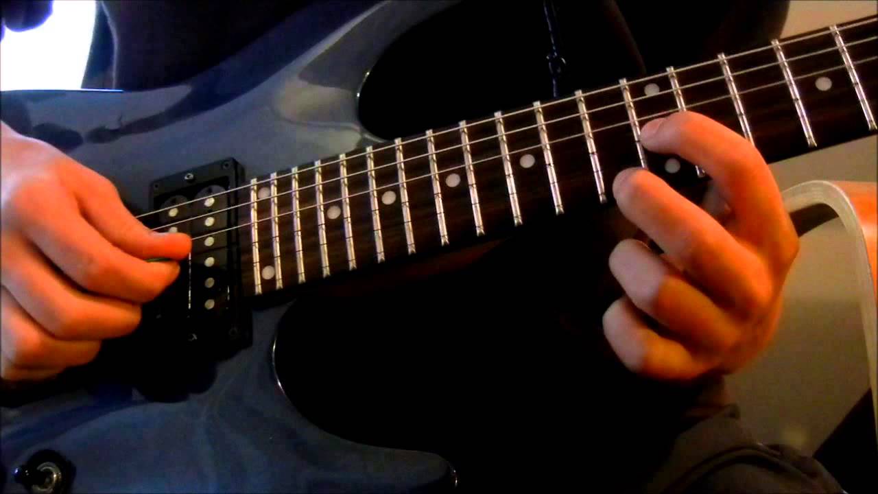 Jumper by Third Eye Blind-How to play the Solo!
