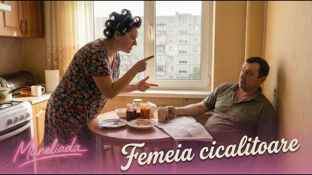 Maneliada - Femeia cicalitoare | Official Video