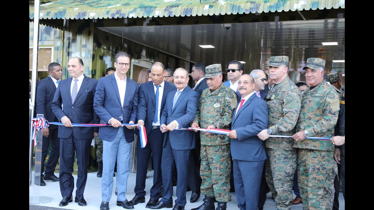 Danilo entrega Puesto Interagencial Estero Hondo, controlará migración y otros ilícitos