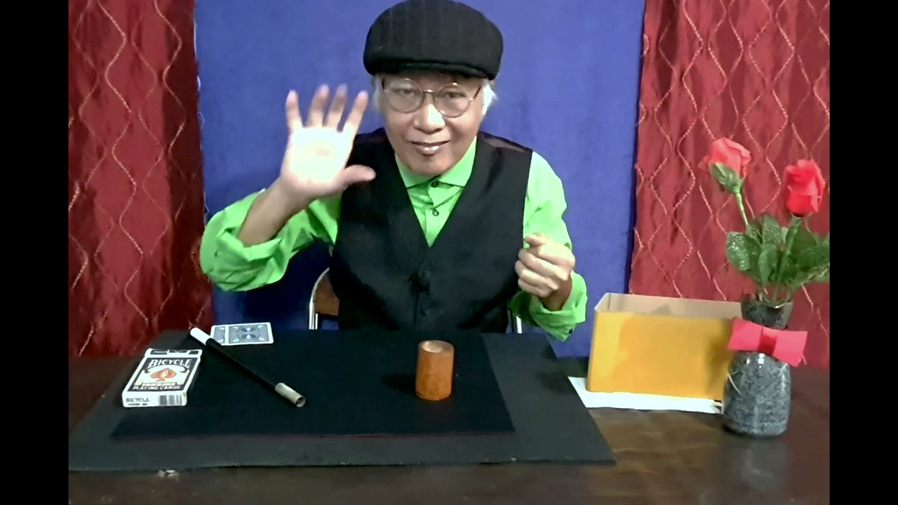 John Ramsey Tribute | Coins and Cylinder Routine | Maestro Rael's Version