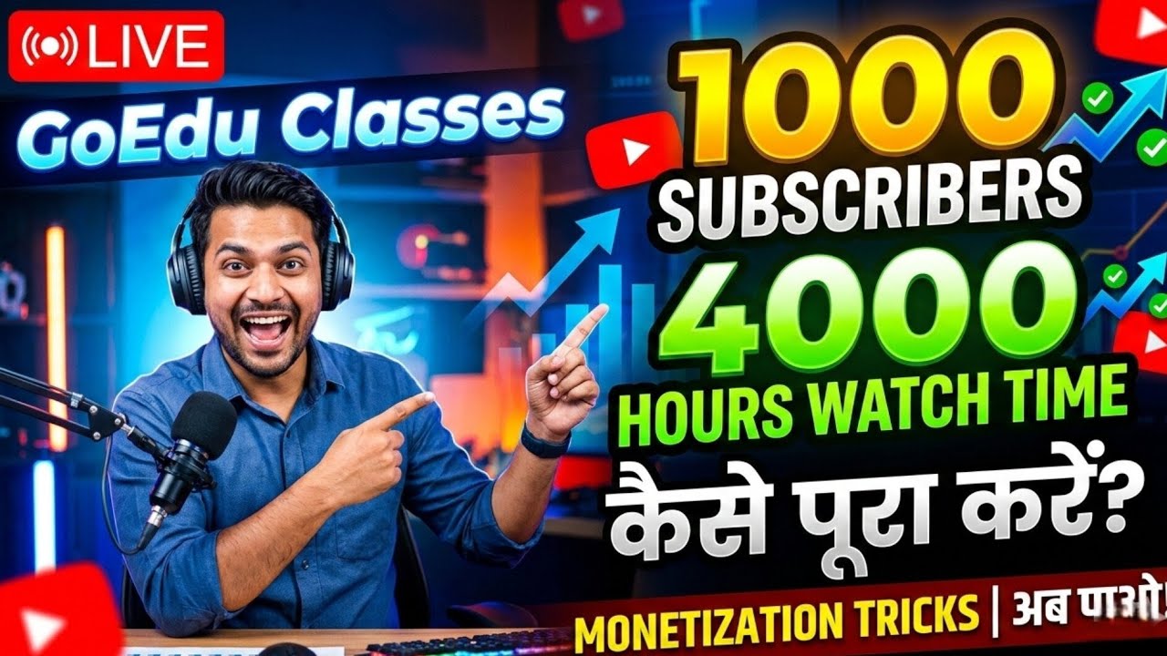 For 1000 Subscriber 🤝 And 4000 hrs Watch time