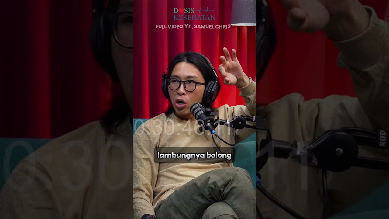 PEMICU UTAMA ASAM LAMBUNG #doktertirta #podcast #samuelchrist #tips #kesehatan
