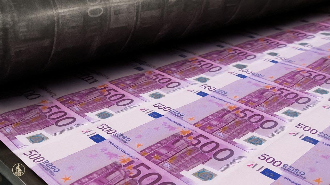 How Money Is Made: Secrets of the Euro Banknote Factory