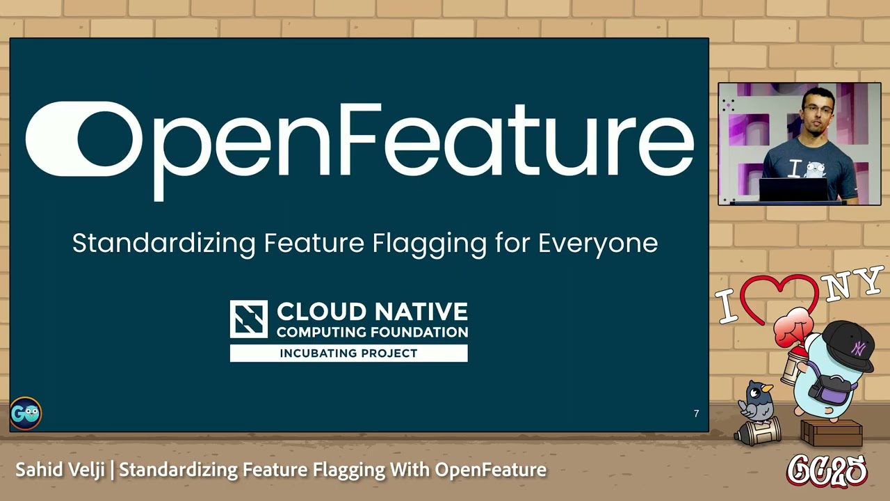 GopherCon 2025: Standardizing Feature Flagging with OpenFeature - Sahid Velji