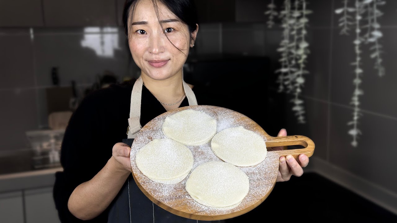 Masa para dumplings (Mandu) coreanos 🇰🇷 | Receta para principiantes