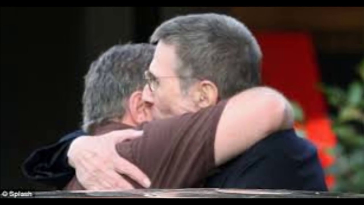 Leonard Nimoy Farewell Tribute 1931 -2015¸.•**(with William Shatner)