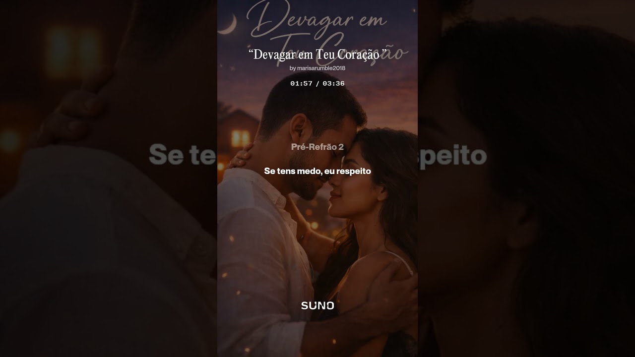 “Devagar em Teu Coração ” - Kizomba 2026| Mary Nunes