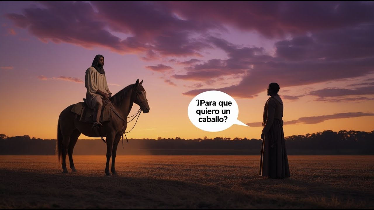🐎 ¿Para qué quiero un caballo? | ENCUENTRO DIARIO | Devocional Diario